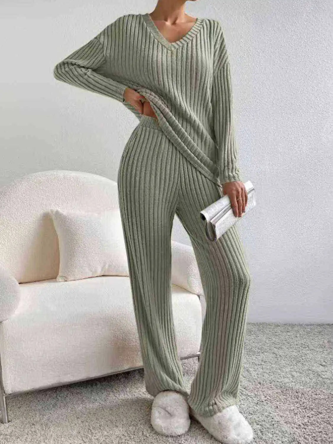 2-Piece Loungewear Set