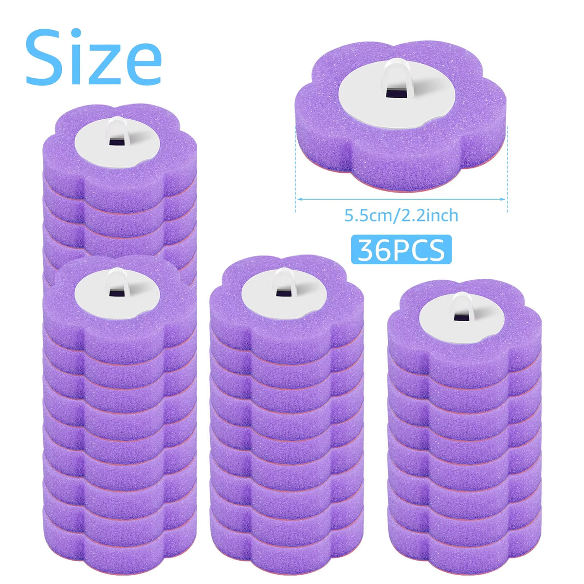 Long Handle Toilet Brush Set