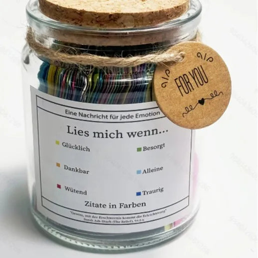 Bible Verses in A Jar