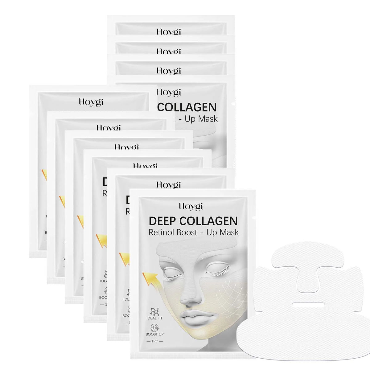 Collagen & Retinol Deep Face Mask – Firming, Brightening & Anti-Aging Sheet Mask