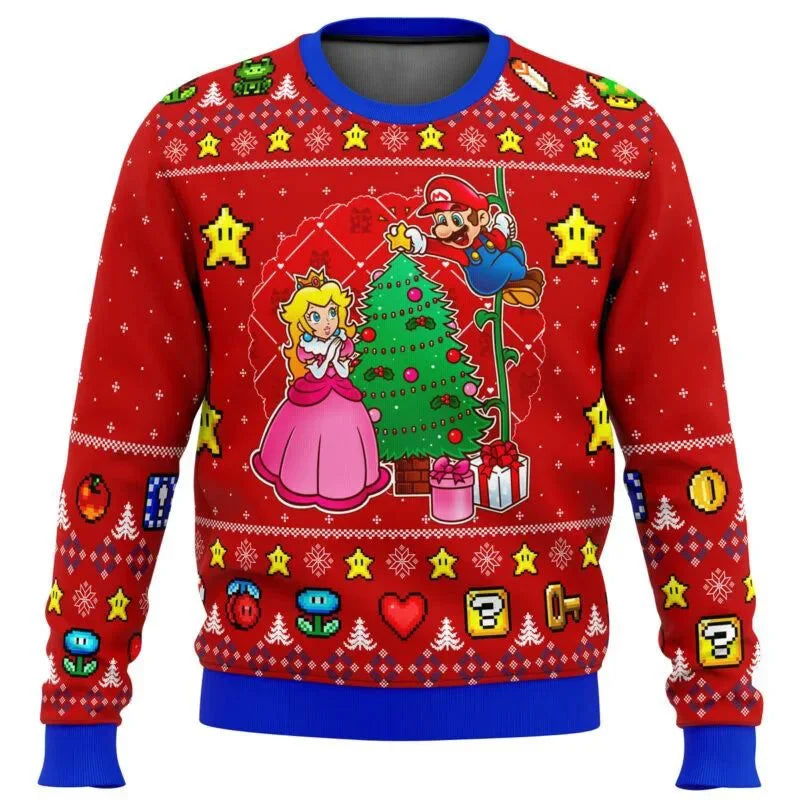Super Mario Bros. Sweatshirts
