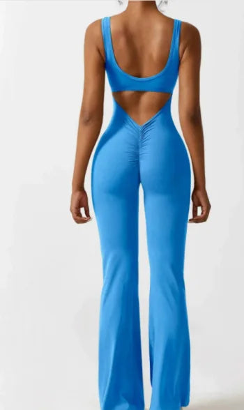 Flared Jumpsuits
