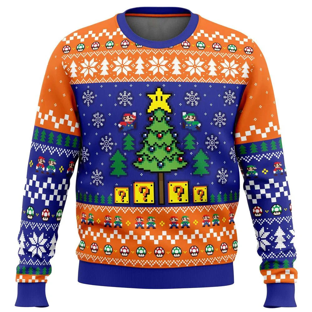 Super Mario Bros. Sweatshirts