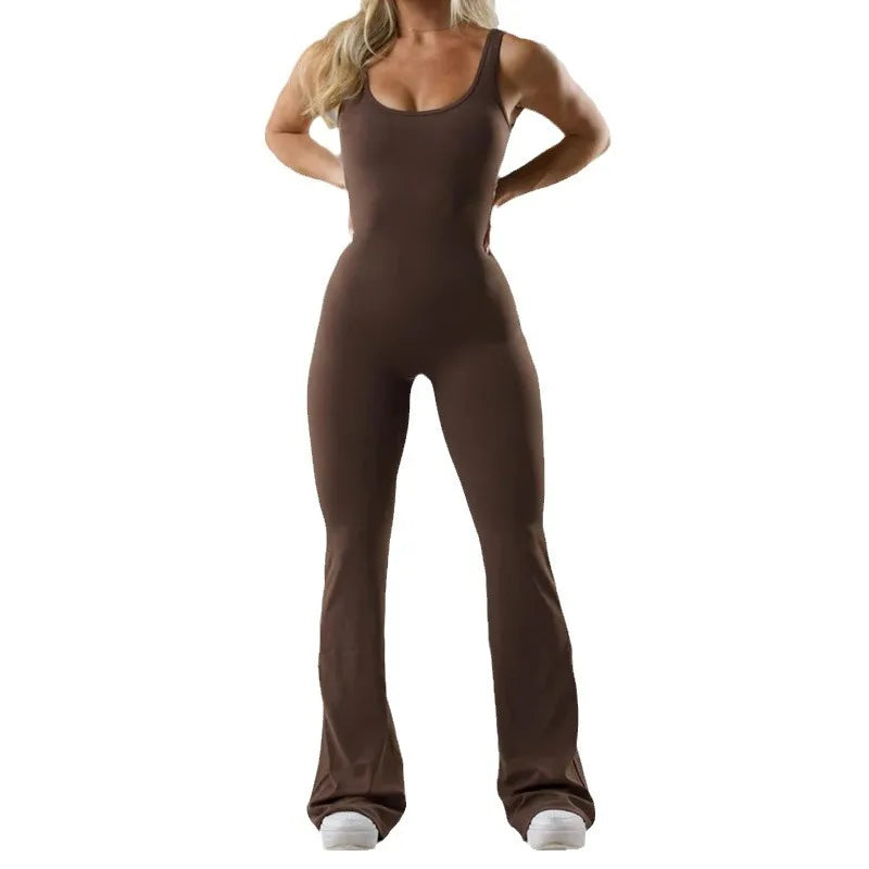 Flared Jumpsuits