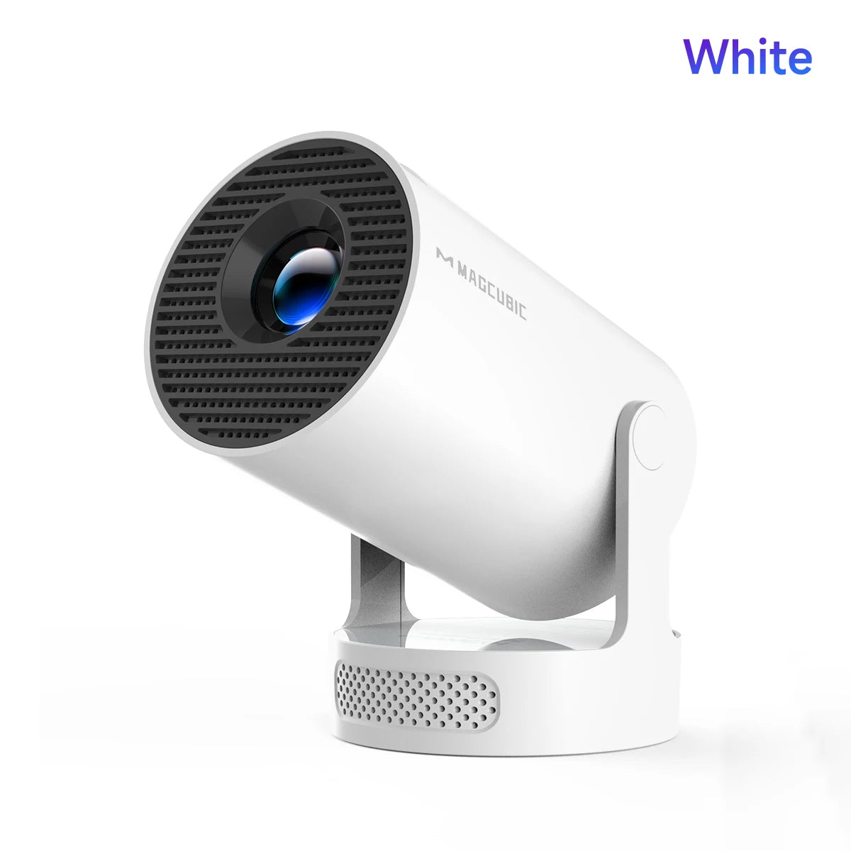 Magcubic HY300 Pro+ Mini Projector — 8K Support, Android 14, WiFi 6, 290 ANSI | Home & Outdoor