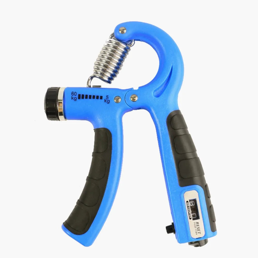 Adjustable Hand Grip Strengthener — 5–60kg Wrist & Finger Trainer for Gym, Rehab & Sports