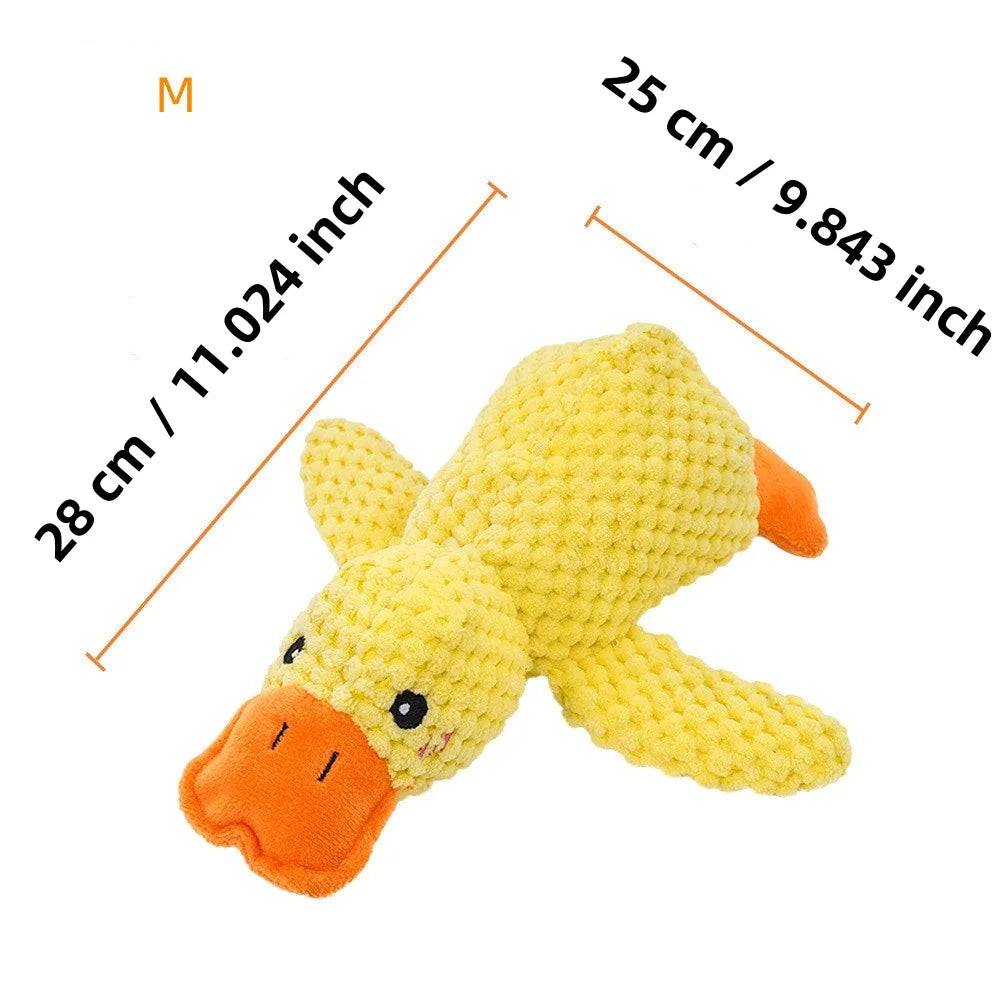 Plush Squeaky Dog Toy – Teething & Boredom Relief for Small & Medium Dogs