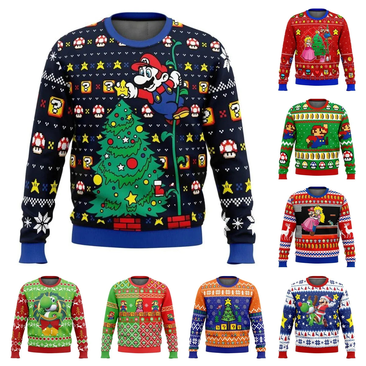 Super Mario Bros. Sweatshirts