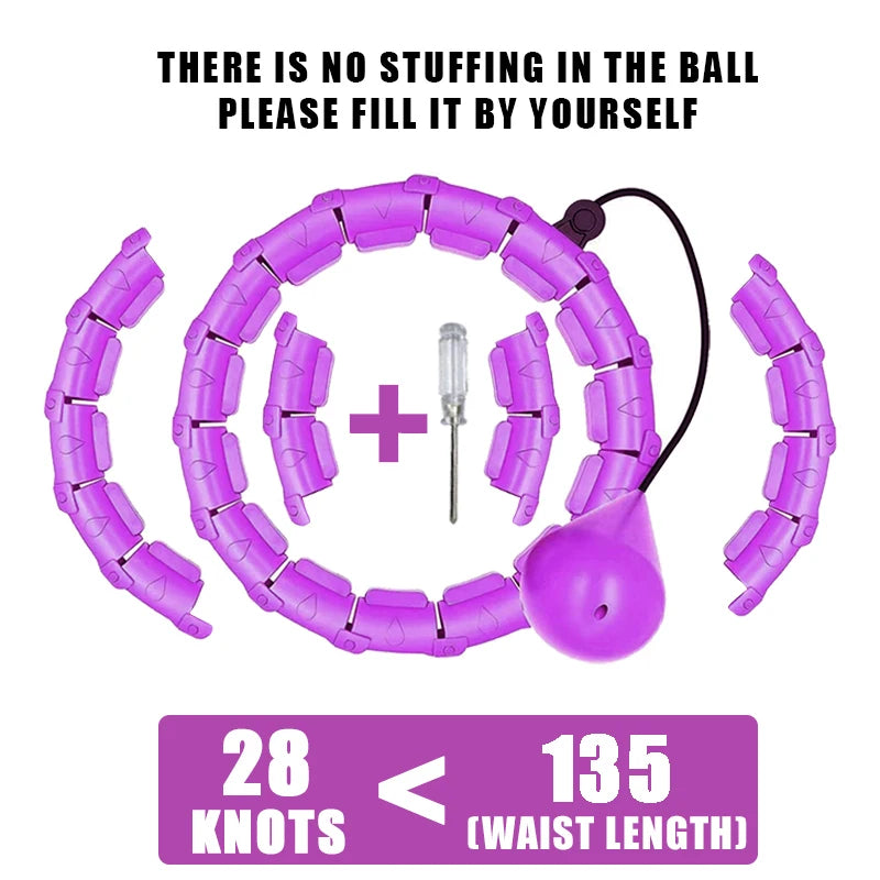 Weighted Exercise Hoops
