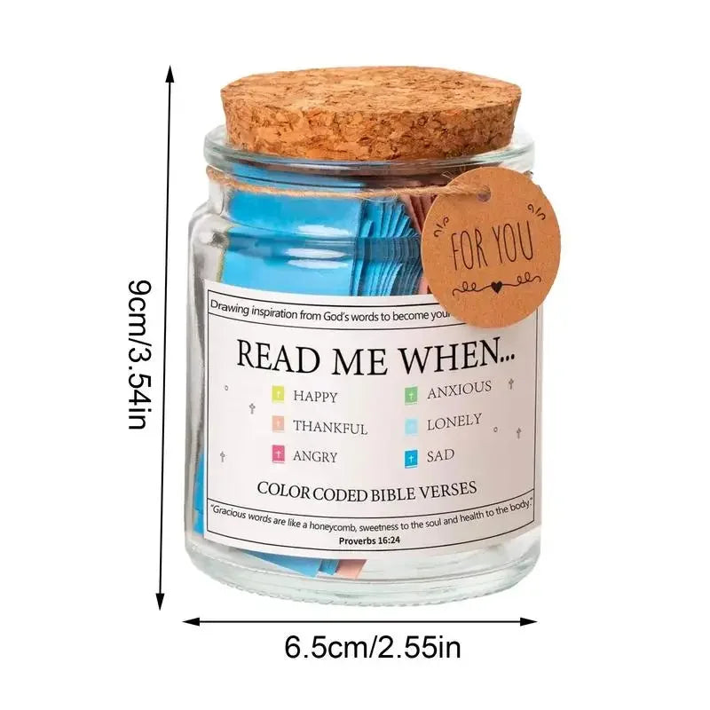 Bible Verses in A Jar