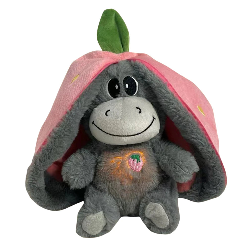 Breathing Plush Music Dolls