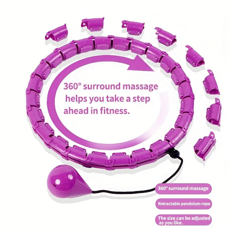 Weighted Exercise Hoops