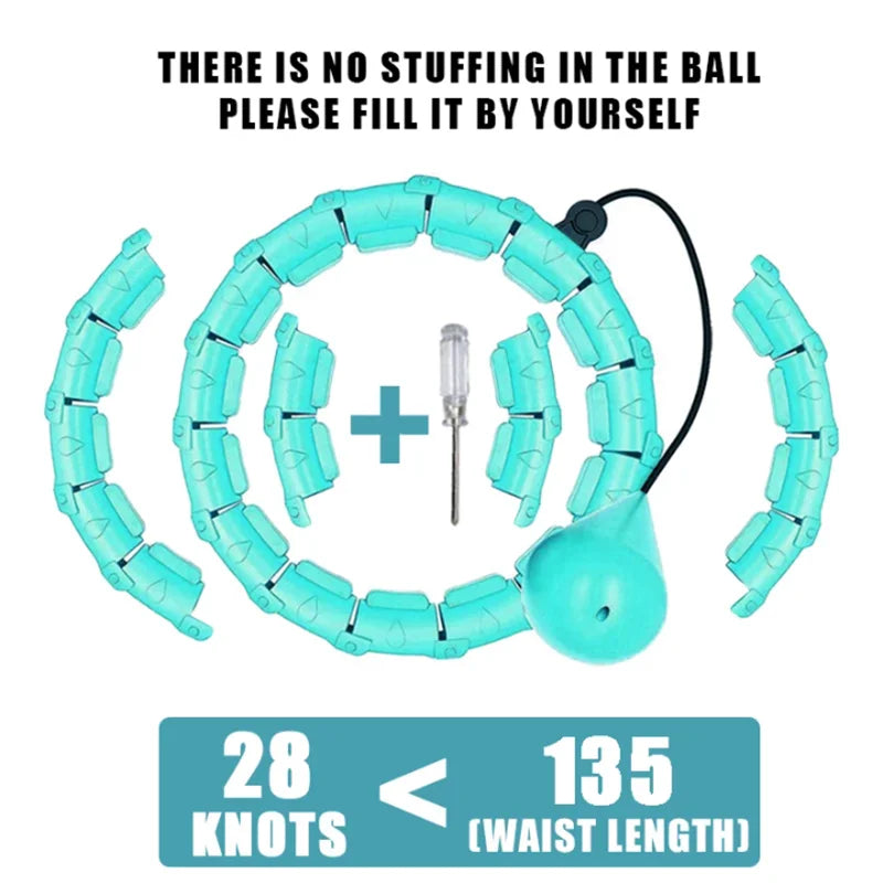 Weighted Exercise Hoops