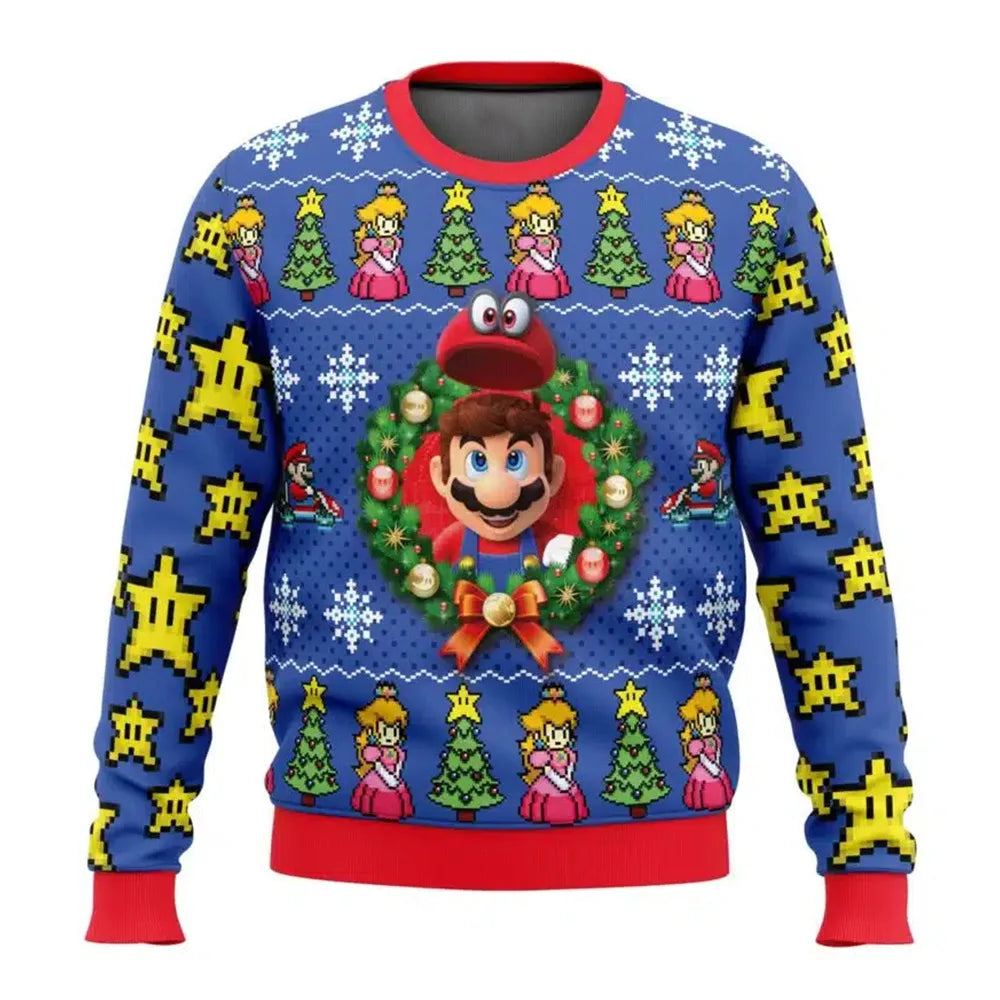 Super Mario Bros. Sweatshirts