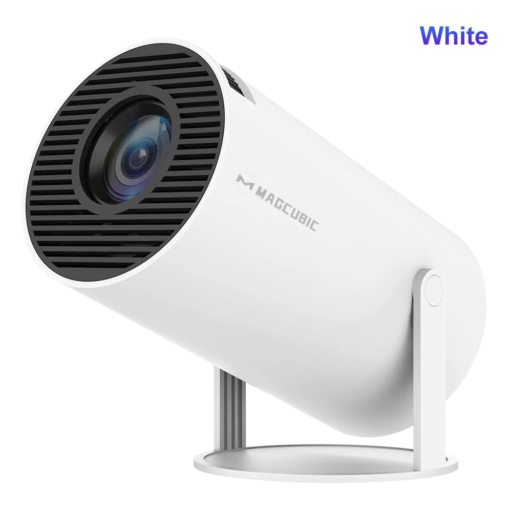 Magcubic HY300 Pro+ Mini Projector — 8K Support, Android 14, WiFi 6, 290 ANSI | Home & Outdoor