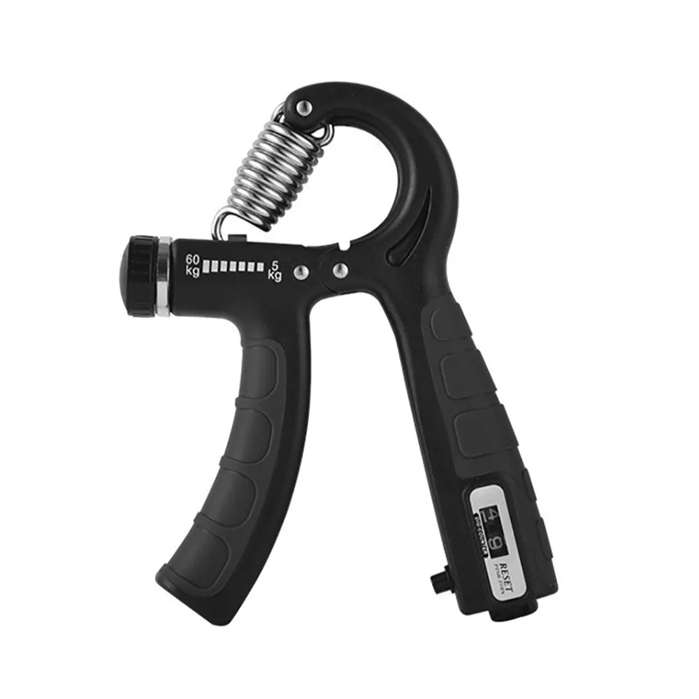 Adjustable Hand Grip Strengthener — 5–60kg Wrist & Finger Trainer for Gym, Rehab & Sports