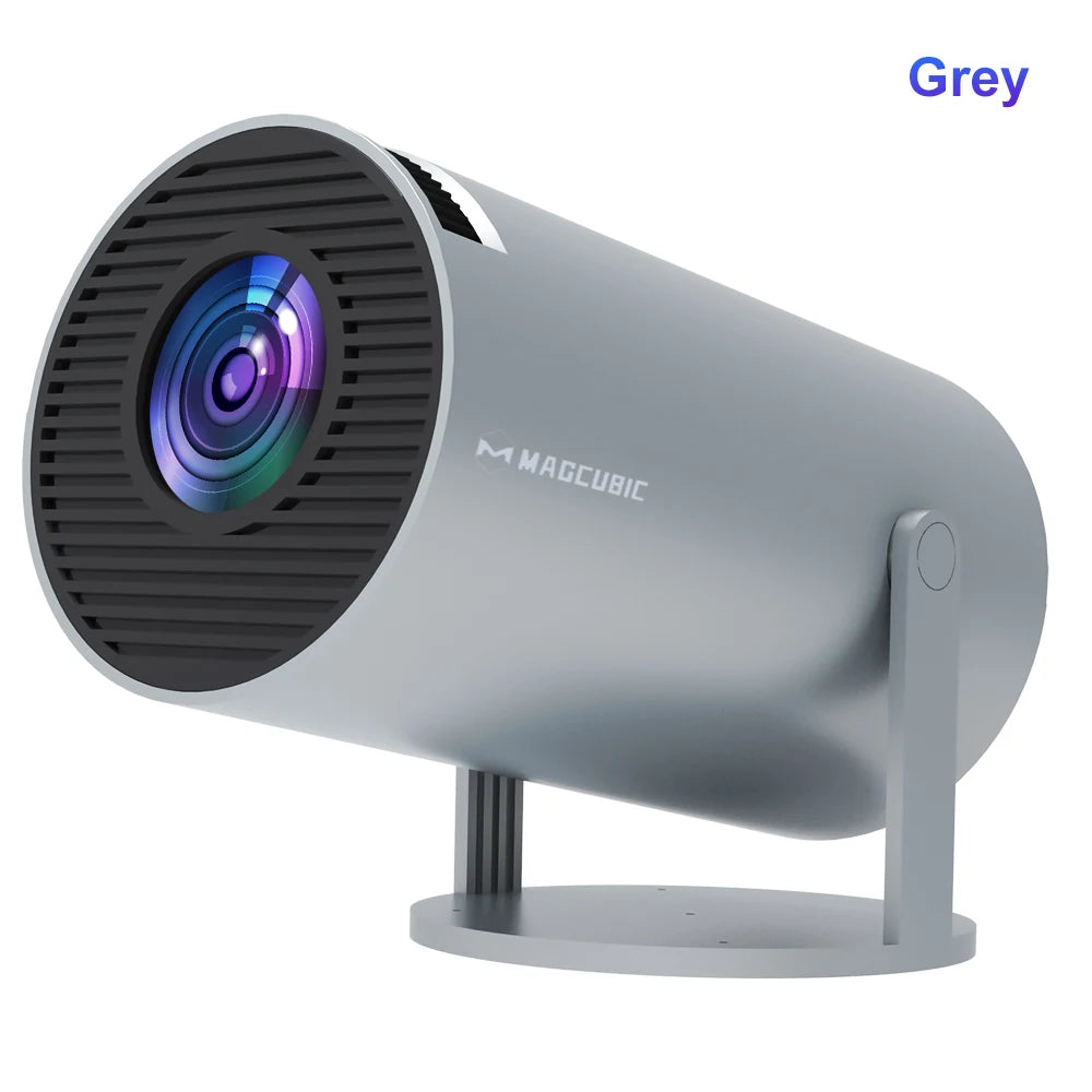 Magcubic HY300 Pro+ Mini Projector — 8K Support, Android 14, WiFi 6, 290 ANSI | Home & Outdoor