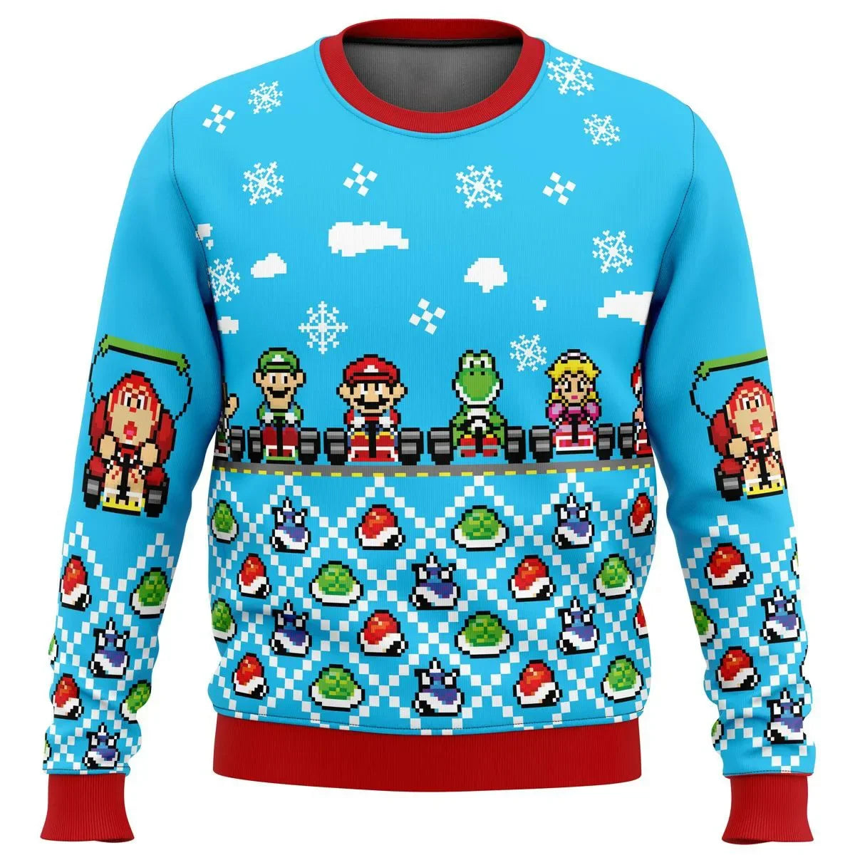 Super Mario Bros. Sweatshirts