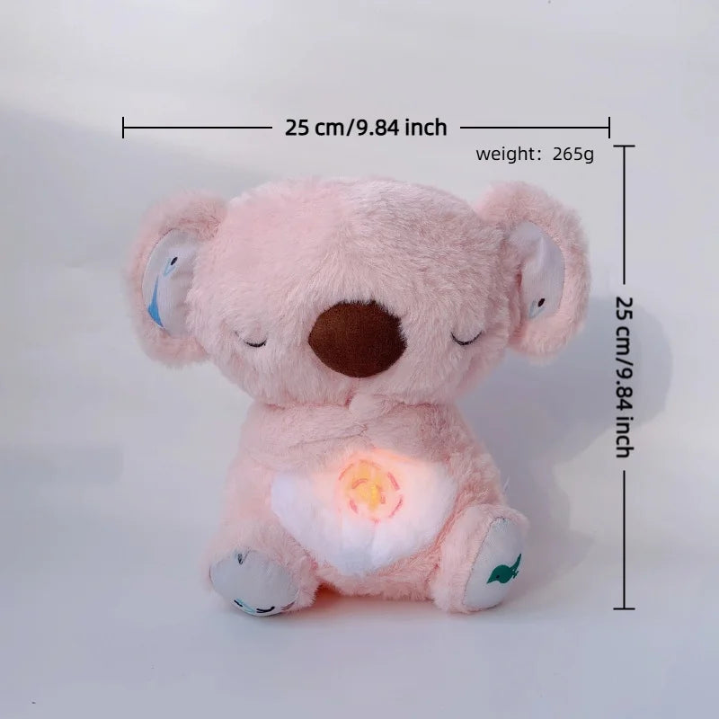 Breathing Light Koala Bear Plush
