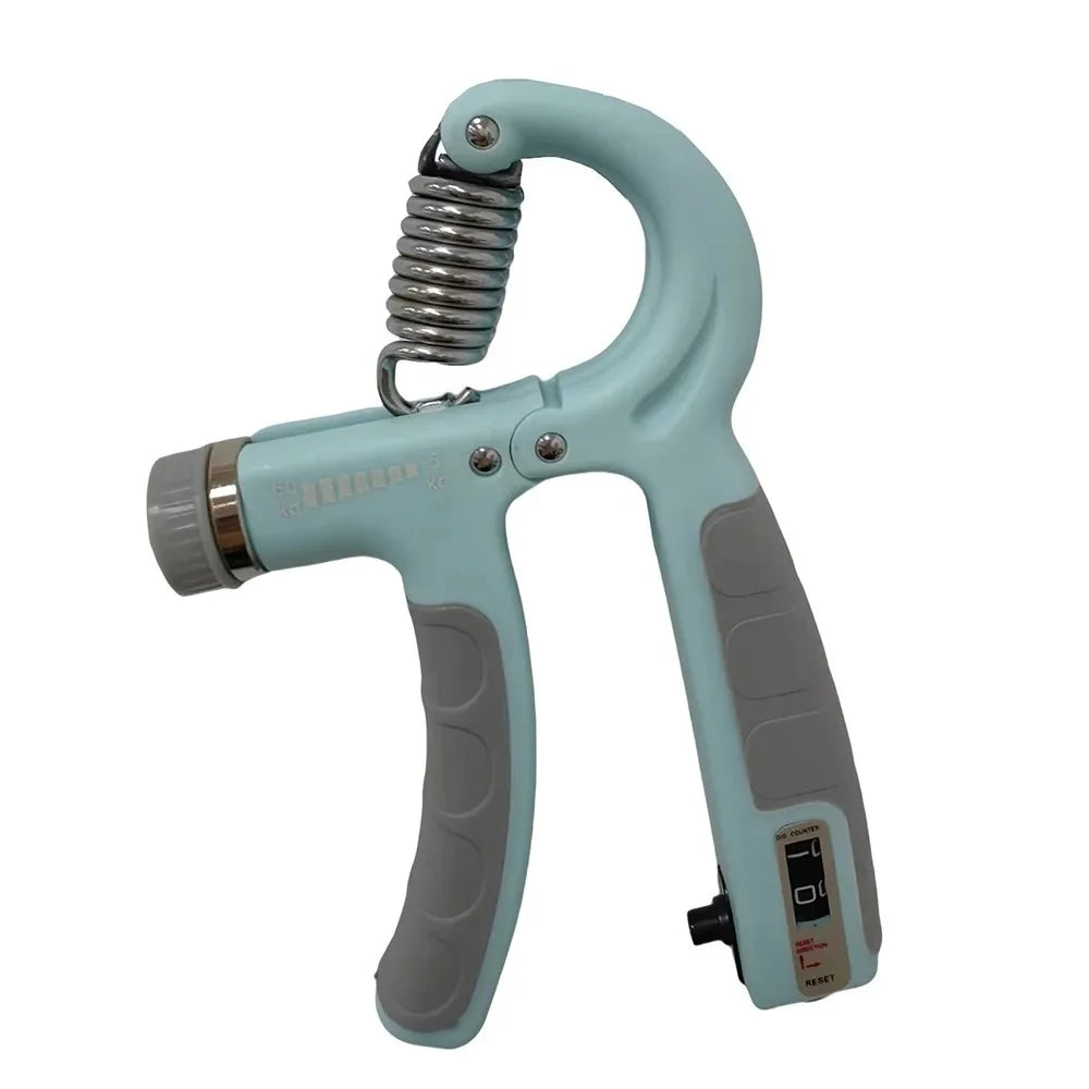 Adjustable Hand Grip Strengthener — 5–60kg Wrist & Finger Trainer for Gym, Rehab & Sports