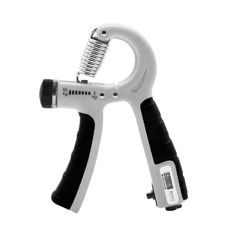 Adjustable Hand Grip Strengthener — 5–60kg Wrist & Finger Trainer for Gym, Rehab & Sports