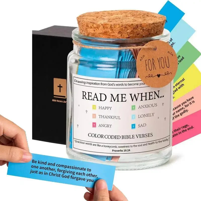 Bible Verses in A Jar