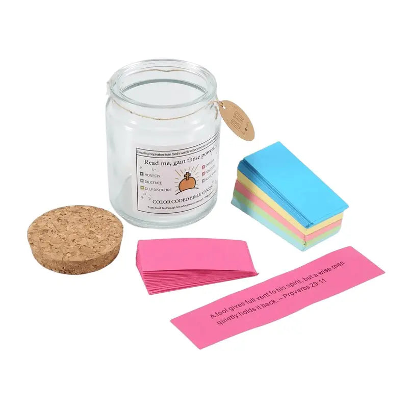 Faith & Joy Verse Jar