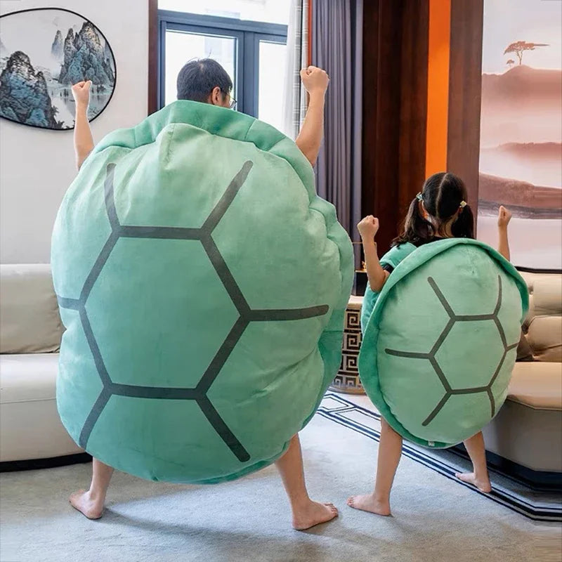 Turtle Shell Plush Toy Sleeping Bag