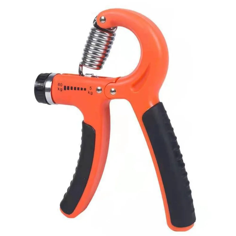 Adjustable Hand Grip Strengthener — 5–60kg Wrist & Finger Trainer for Gym, Rehab & Sports