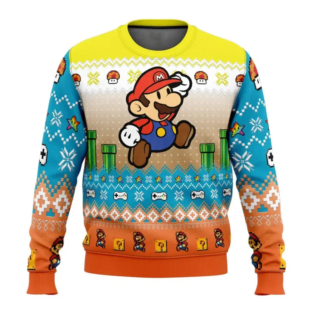 Super Mario Bros. Sweatshirts