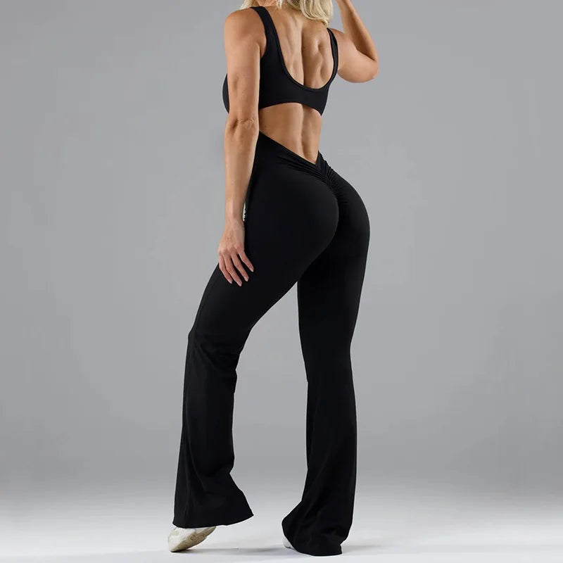 Flared Jumpsuits