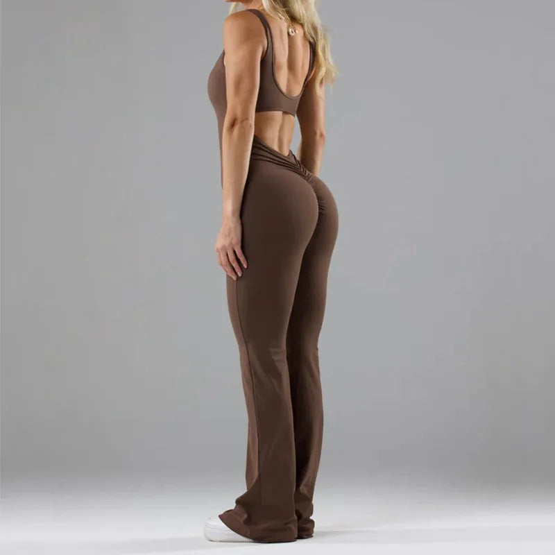 Flared Jumpsuits