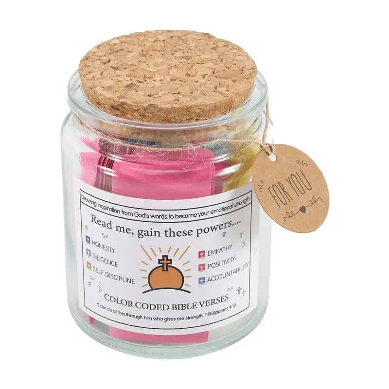 Faith & Joy Verse Jar