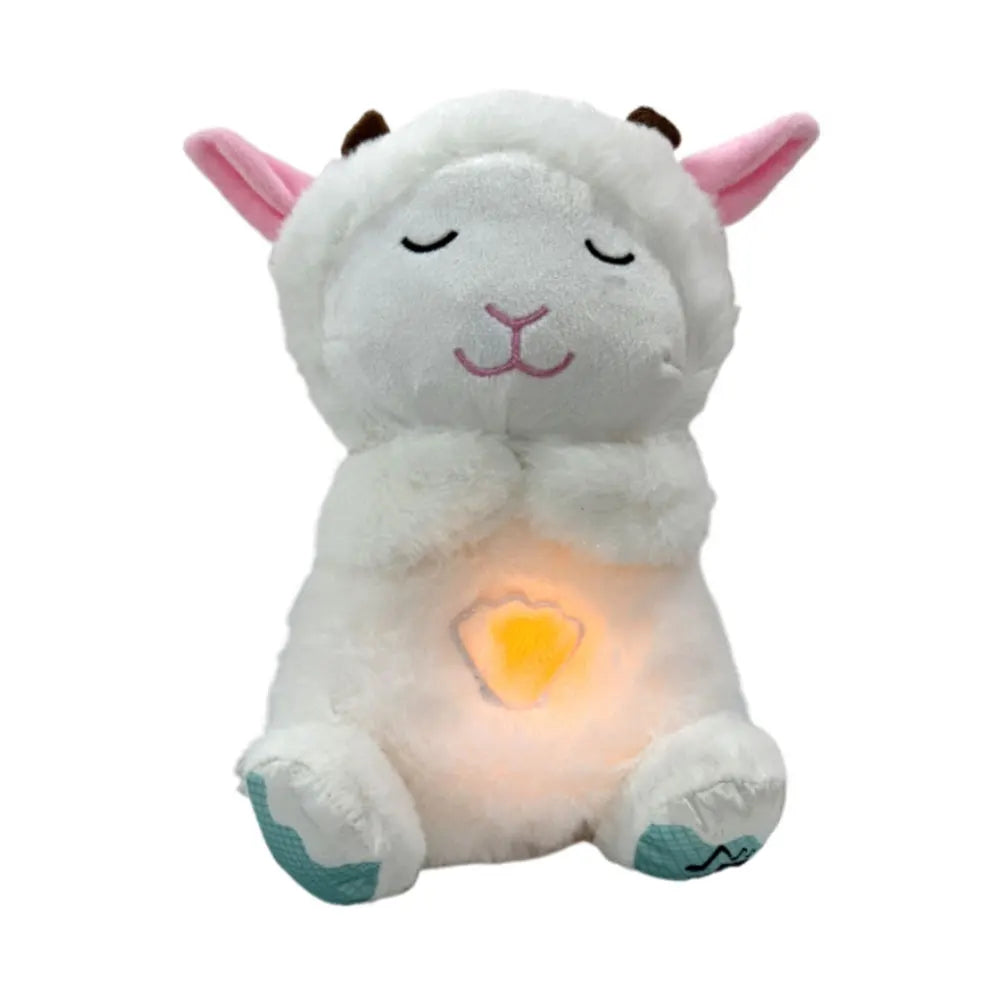 Breathing Plush Music Dolls