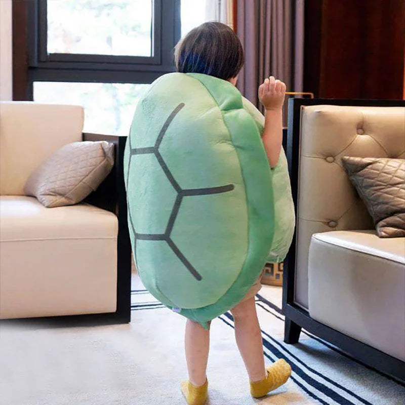 Turtle Shell Plush Toy Sleeping Bag