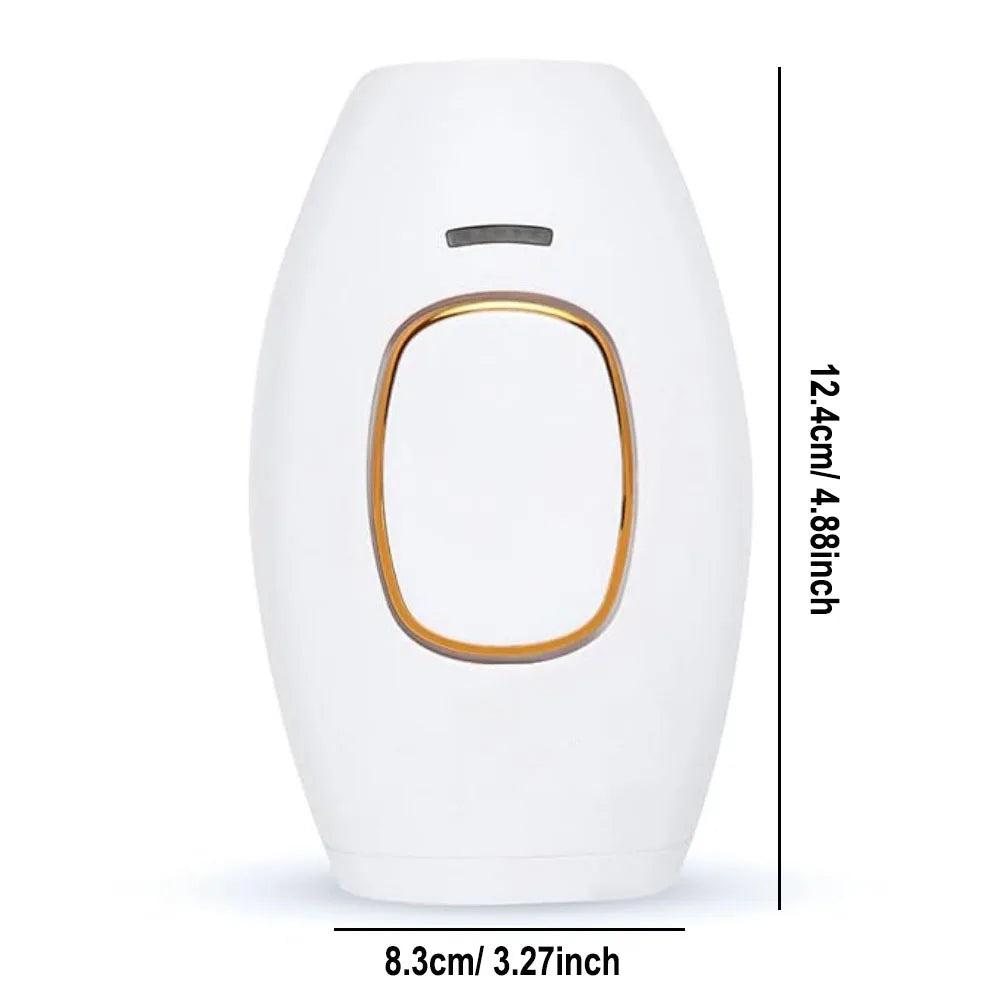 IPL Hair Removal Device – Painless Permanent At-Home Hair Removal for Face & Body