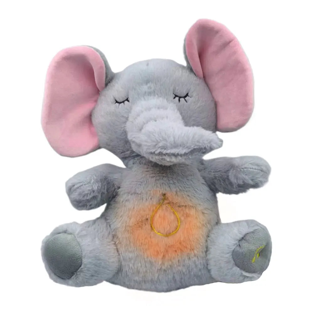Breathing Plush Music Dolls