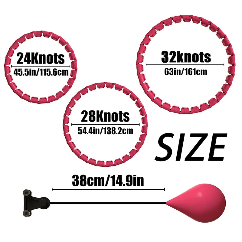 Weighted Exercise Hoops