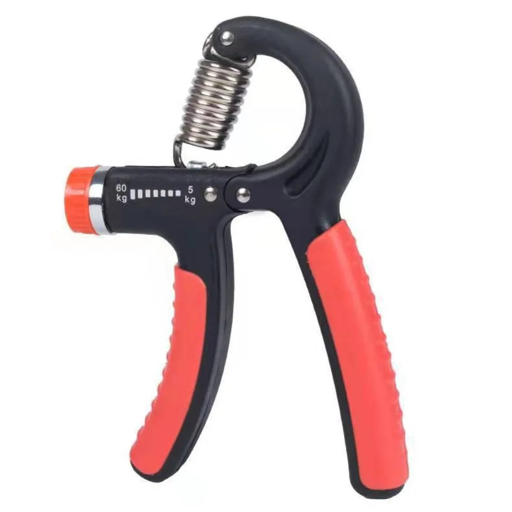 Adjustable Hand Grip Strengthener — 5–60kg Wrist & Finger Trainer for Gym, Rehab & Sports