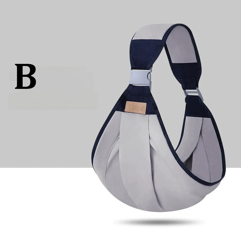 Adjustable One Shoulder Carrier Portable Carrier Sling Lightweight Breathable Mesh Hip Carrier for Infant for Newborn To Toddler