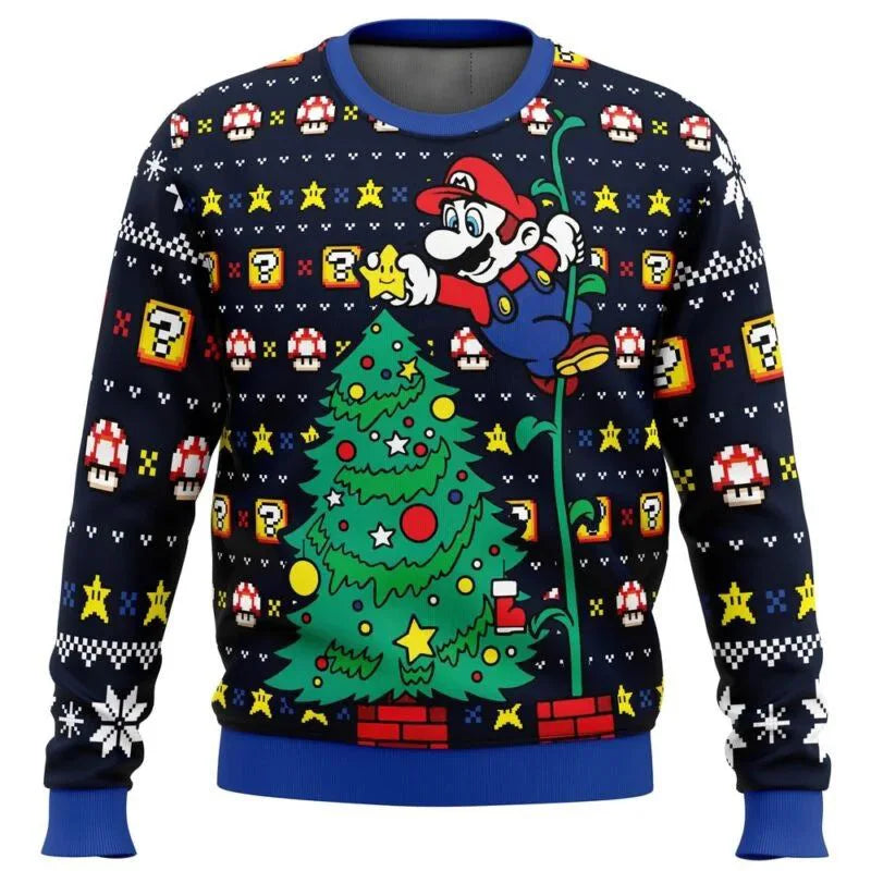Super Mario Bros. Sweatshirts