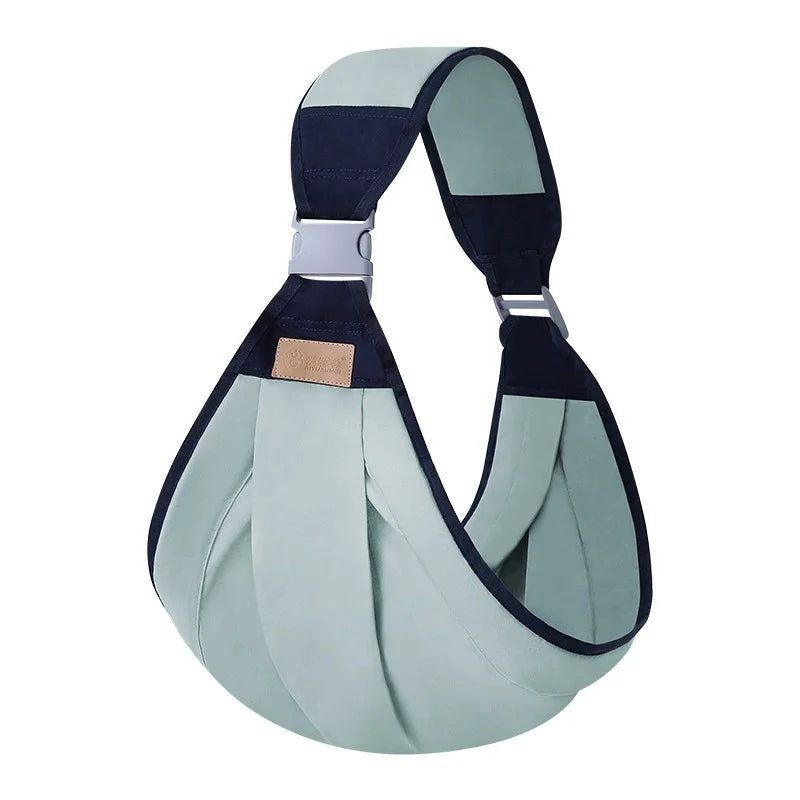 Adjustable One Shoulder Carrier Portable Carrier Sling Lightweight Breathable Mesh Hip Carrier for Infant for Newborn To Toddler