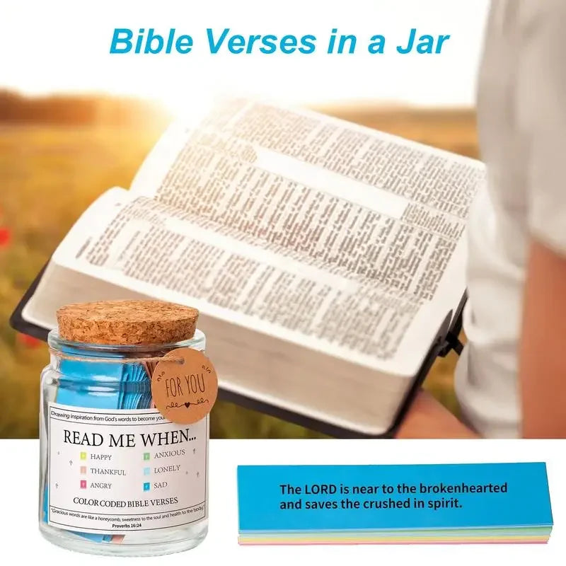 Bible Verses in A Jar