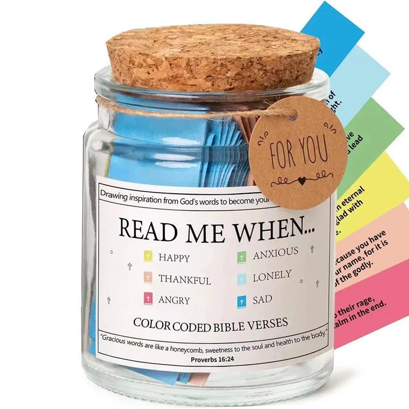 Bible Verses in A Jar