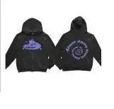 Star Letter Printed Hoodies