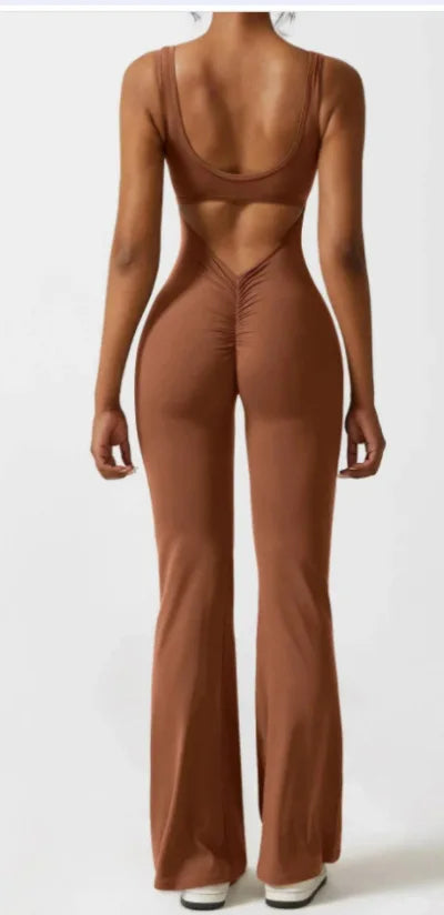 Flared Jumpsuits