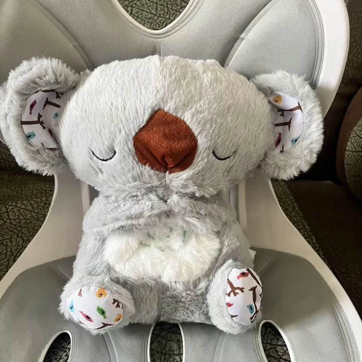 Breathing Light Koala Bear Plush