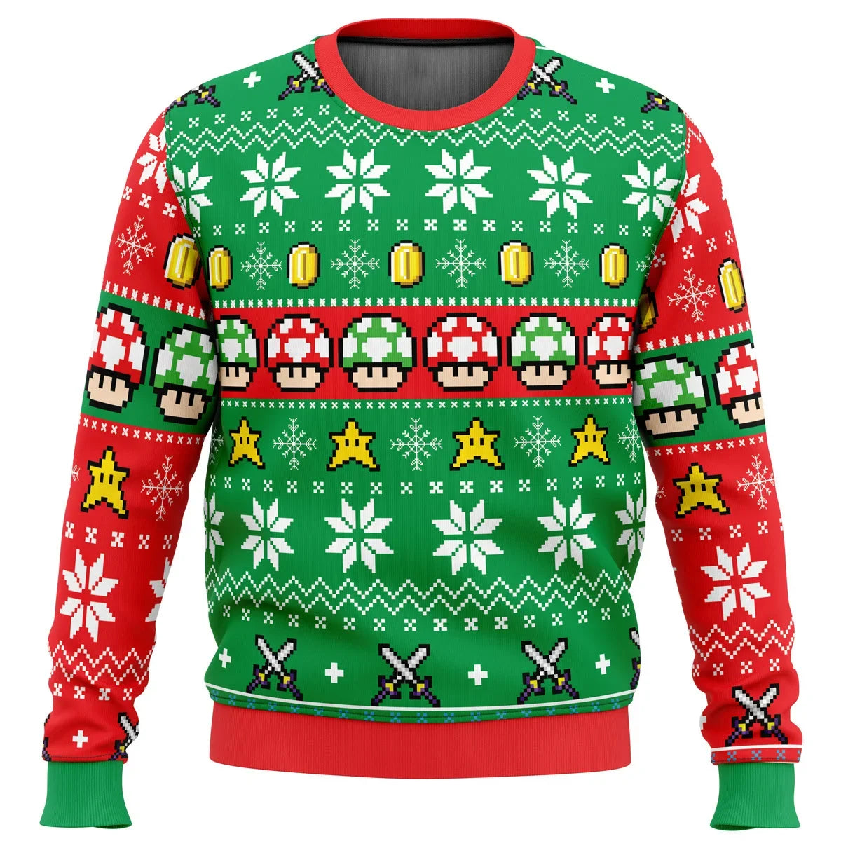 Super Mario Bros. Sweatshirts