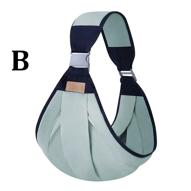 Adjustable One Shoulder Carrier Portable Carrier Sling Lightweight Breathable Mesh Hip Carrier for Infant for Newborn To Toddler