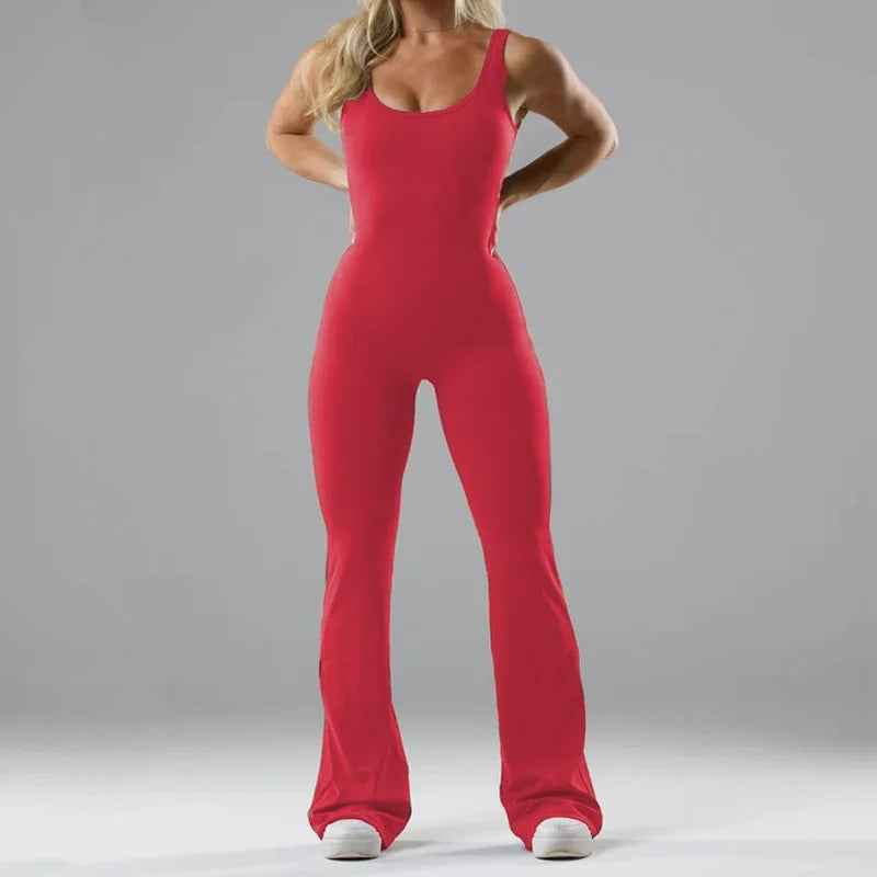 Flared Jumpsuits